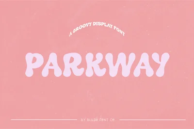 PARKWAY Stylish Retro Font