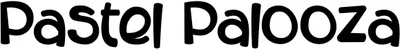 Pastel Palooza Font