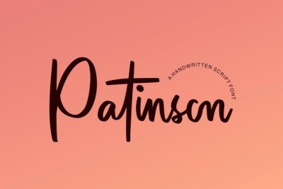 Patinson Font