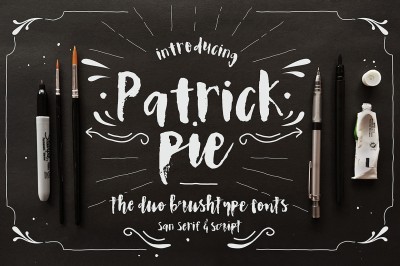 Patrick Pie Script Font