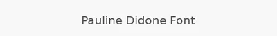 Pauline Didone Font