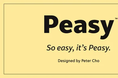 Peasy Font