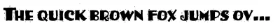 Pecos Font