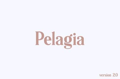 Pelagia - Modern Classic Serif Free Download