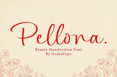 Pellona - Beauty Handwritten Free Download