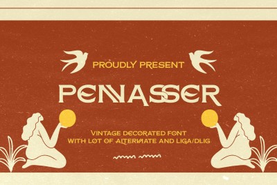 Penasser Font