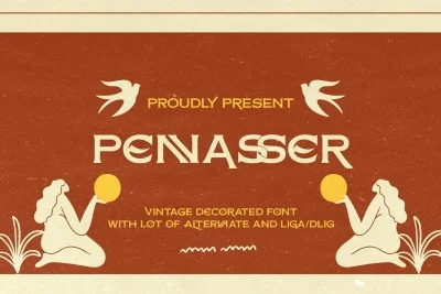 Penasser Font