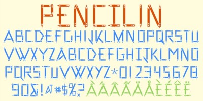 Pencil Font