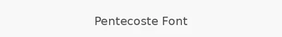 Pentecoste Font