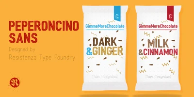Peperoncino Sans Font