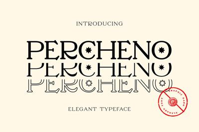 Percheno Elegant/Classy Font Free Download