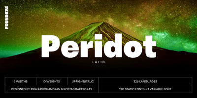 Peridot Latin Free Download