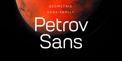 Petrov Sans Font
