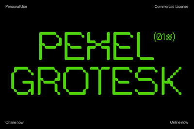 Pexel Grotesk Free Download