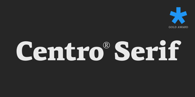 PF Centro Serif Pro Free Download