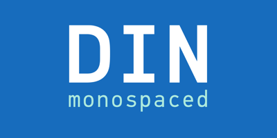 PF DIN Mono Free Download