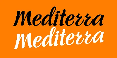 PF Mediterra Font