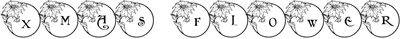Pf Xmas Flower1 Font
