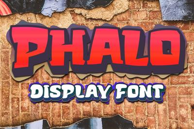 Phalo - Display Font Free Download