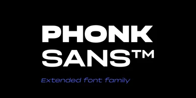 Phonk Font