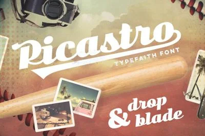 Picastro Bold Font