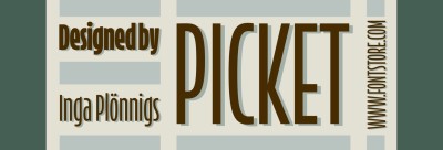 Picket Font