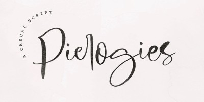 Pierogies Font