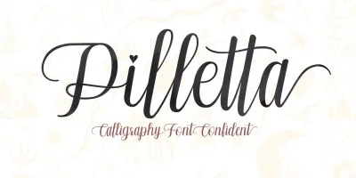 Pilletta Font