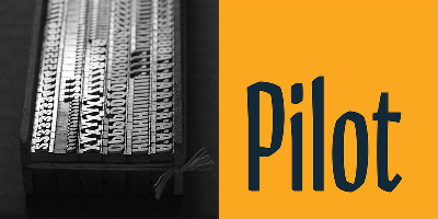 Pilot Font Free Download