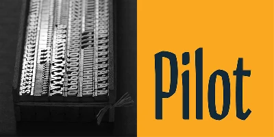 Pilot Font