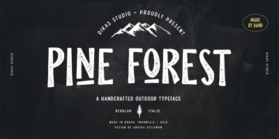 Pine Forest Free Download