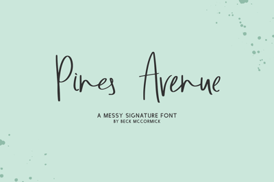 Pines Avenue Script Free Download