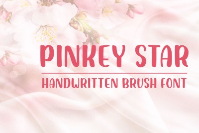 Pinkey Star Font