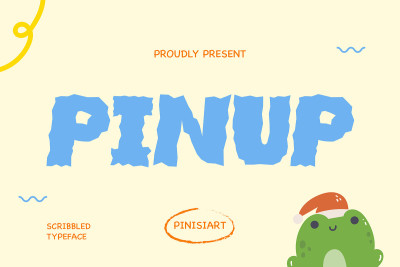 PINUP Font