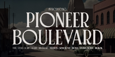 Pioneer Boulevard Free Download