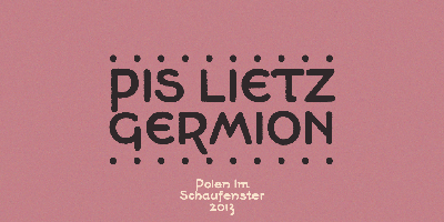 PiS LIETZ Germion Free Download