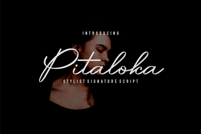 Pitaloka Stylish Signature Font Free Download