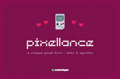 Pixellance Game Font Free Download