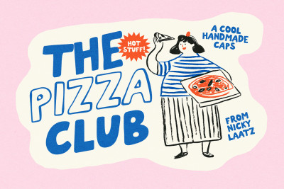 Pizza Club Font Family