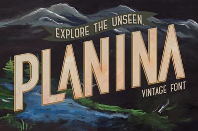 Planina Font Free Download