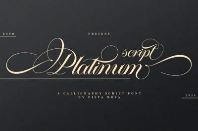 Platinum script