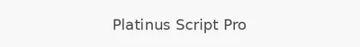 Platinus Script Pro
