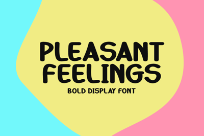 Pleasant Feelings Typeface Free Download