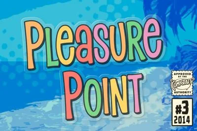 Pleasure Point Font