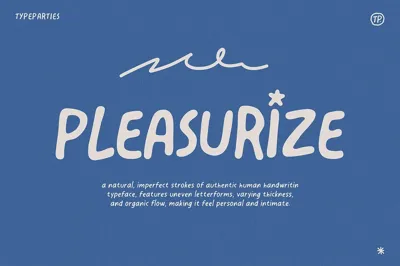 Pleasurize Font Free Download