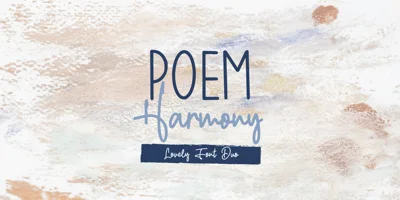 Poem Harmony Font
