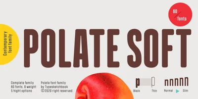 Polate Soft Font