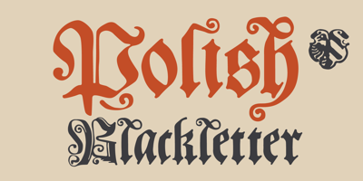 Polish Blackletter Free Download