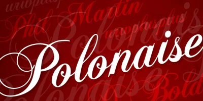 Polonaise Font
