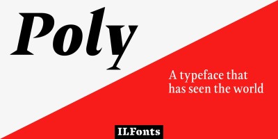 Poly Font